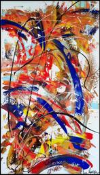 Luc Mora - Observation - XXXL, Antiek en Kunst, Kunst | Schilderijen | Modern