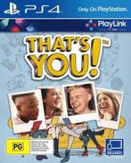 Thats You!-Australisch (PlayStation 4) Gebruikt, Games en Spelcomputers, Ophalen of Verzenden, Nieuw