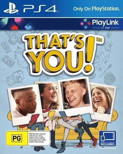 Thats You!-Australisch (PlayStation 4) Gebruikt, Games en Spelcomputers, Games | Sony PlayStation 4, Ophalen of Verzenden