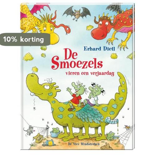 De smoezels vieren een verjaardag / De Smoezels Erhard Dietl, Livres, Livres pour enfants | 4 ans et plus, Envoi