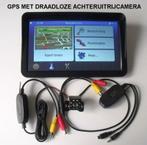 Nieuwe GPS Navigaties met Achteruitrijcamera, Verzenden