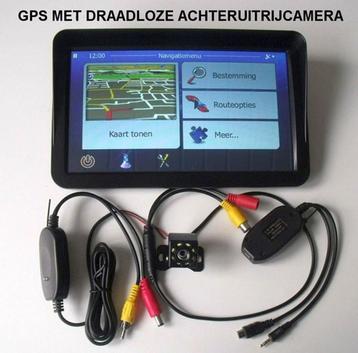 Nieuwe GPS Navigaties met Achteruitrijcamera
