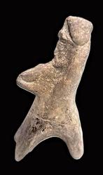 Votif syro-hittite Céramique Cheval et Cavalier - 10 cm