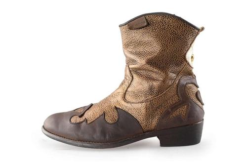 Vingino Cowboy laarzen in maat 37 Bruin | 5% extra korting, Kinderen en Baby's, Kinderkleding | Schoenen en Sokken, Jongen of Meisje