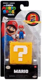 The super Mario bros. movie 1-inch mini figure Mario, Kinderen en Baby's, Speelgoed | Actiefiguren, Ophalen of Verzenden, Nieuw