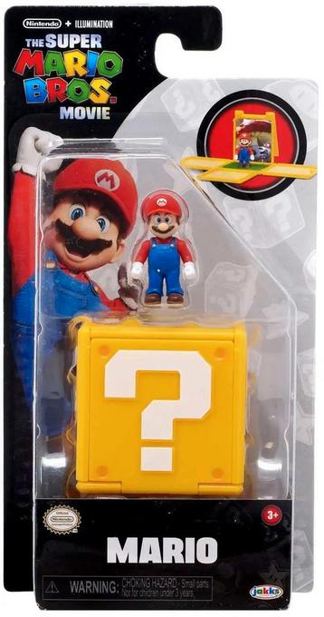 The super Mario bros. movie 1-inch mini figure Mario beschikbaar voor biedingen