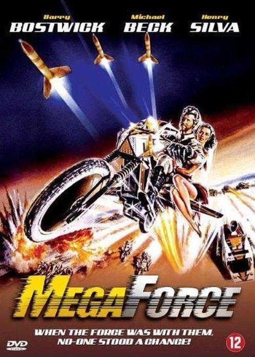 Mega force (dvd tweedehands film), Cd's en Dvd's, Dvd's | Actie, Ophalen of Verzenden