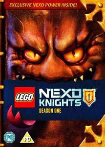 LEGO Nexo Knights: Season One DVD (2017) Brian Drummond cert, CD & DVD, DVD | Autres DVD, Envoi
