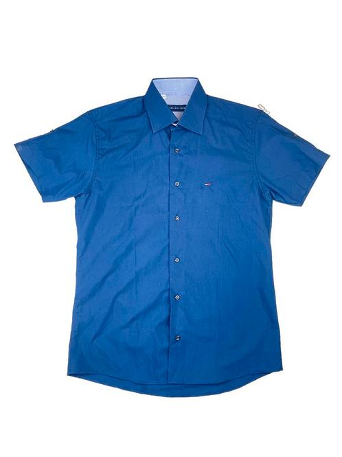 Tommy Hilfiger heren overhemd met korte mouwen Maat S, Kleding | Heren, Overhemden, Ophalen of Verzenden