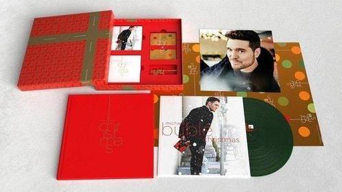 Michael Bublé - Christmas (10th Anniversary Super Deluxe, CD & DVD, Vinyles Singles