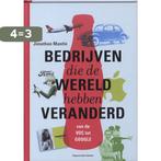 Bedrijven die de wereld hebben veranderd 9789035134041, Verzenden, Gelezen, J. Mantle