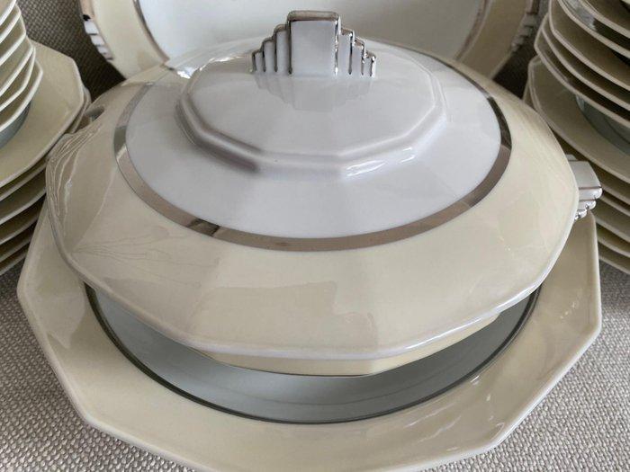Bernardaud & Co. Limoges - Eetservies (30) - Porselein, Antiek en Kunst, Antiek | Meubels | Tafels