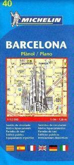 Barcelona Map 40, Livres, Livres Autre, Verzenden
