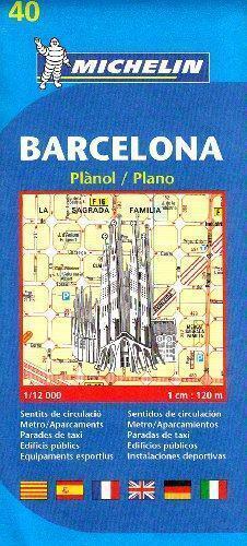 Barcelona Map 40, Boeken, Overige Boeken, Gelezen, Verzenden
