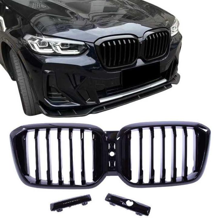 Grill nieren voor bmw x3 g01 x4 g02 lci enkele spijlen, Auto-onderdelen, Carrosserie