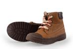 Shoesme Veterboots in maat 25 Bruin | 5% extra korting, Verzenden, Jongen of Meisje, Schoenen, Zo goed als nieuw