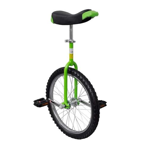 vidaXL Monocycle réglable Vert 20 pouces, Animaux & Accessoires, Chevaux & Poneys | Autres trucs de cheval, Neuf, Envoi