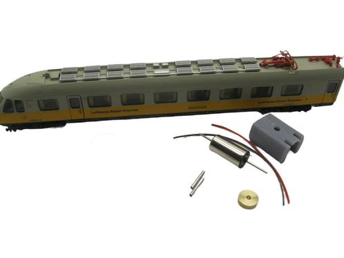 micromotor NLM02F motor ombouwset voor Lima Minitrains ET, Hobby en Vrije tijd, Modeltreinen | N-Spoor, Gelijkstroom, Overige typen