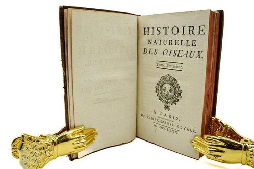 Buffon - Histoire Naturelle des Oiseaux - 1772-1781, Antiek en Kunst, Antiek | Boeken en Manuscripten