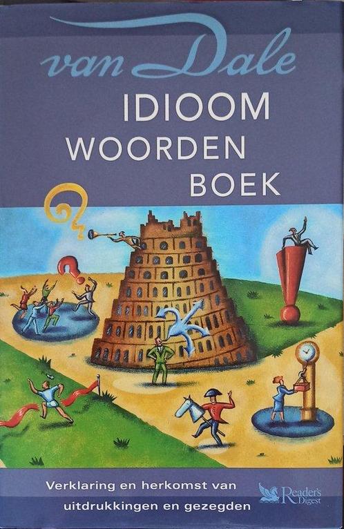 Van Dale idioomwoordenboek 9789064075483, Boeken, Overige Boeken, Zo goed als nieuw, Verzenden