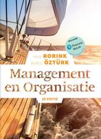 Management en organisatie 9789043036436, Boeken, Gelezen, Fred Rorink, ÖZtürk Burcu, Verzenden