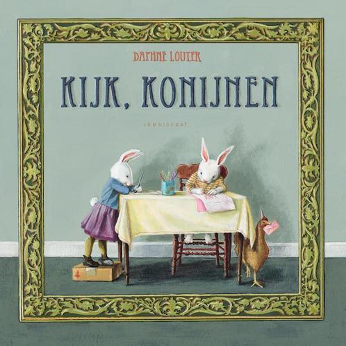 Kijk, konijnen 9789047709169 Daphne Louter, Boeken, Overige Boeken, Gelezen, Verzenden