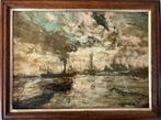 Alfred E Bastien. (Attrib) (1873-1955), Kring van - A, Antiek en Kunst