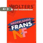 Wolters ster woordenboek Nederlands-Frans / Wolters ster, Boeken, Gelezen, Verzenden, Nederlands