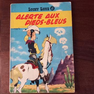 Lucky Luke T10 - Alerte aux Pieds-bleus - B - 1 Album - beschikbaar voor biedingen