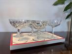 production française - Champagneglas (7) - Kristal, Antiek en Kunst