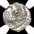 Celts, Aedui Quinarius mid 1st Century B.C. NGC VF (Zonder