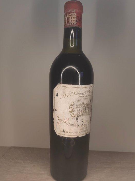 1953 Chateau Margaux - Margaux 1er Grand Cru Classé - 1, Verzamelen, Wijnen