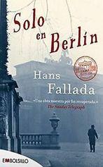 Sólo en Berlín (Maeva Bolsillo) von Fallada, Hans  Book, Verzenden