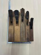 Japanese Woodworking Planes Kanna - Set of 5 - Vintage, Antiek en Kunst