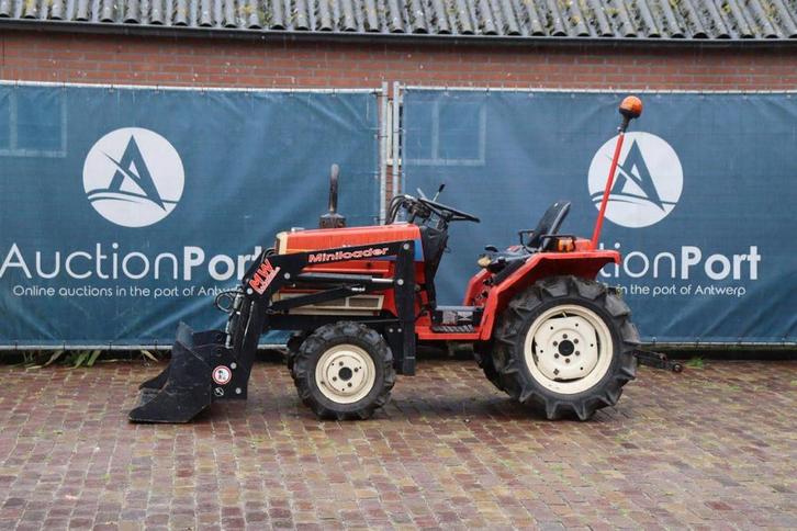 Veiling: Minitractor Yanmar F15D Diesel 15pk (Marge), Zakelijke goederen, Landbouw | Tractoren, Ophalen