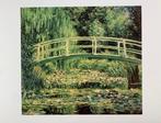 Claude Monet (after) - White Water Lilies - Weiße Seerosen,, Antiek en Kunst