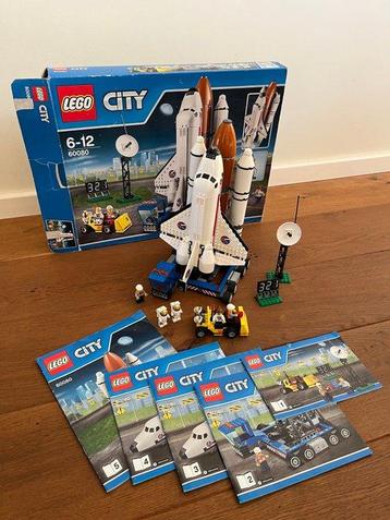 Lego Set - 60080 - City - SPACEPORT / LANCEERBASIS