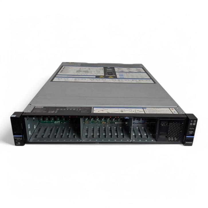 Lenovo System X3650 M5 16x 2.5 + 4x NVMe - Zelf, Computers en Software, Servers, Refurbished, Verzenden