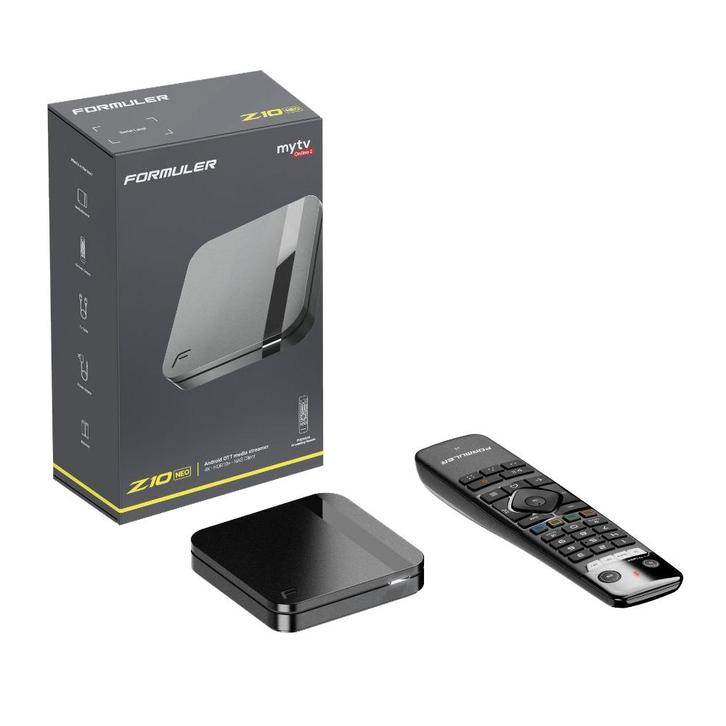 Formuler Z10 NEO Android IPTV mediastreamer NAS client, Audio, Tv en Foto, Schotelantennes, Nieuw, Ophalen of Verzenden