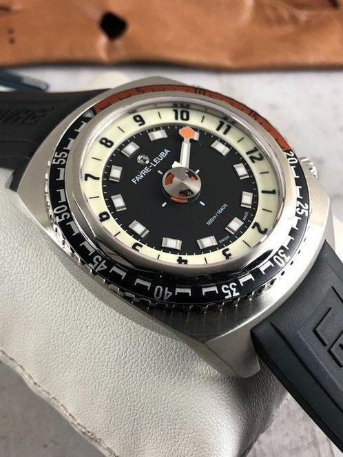 Favre-Leuba - Harpoon Raider Automatic 500M -, Handtassen en Accessoires, Horloges | Heren