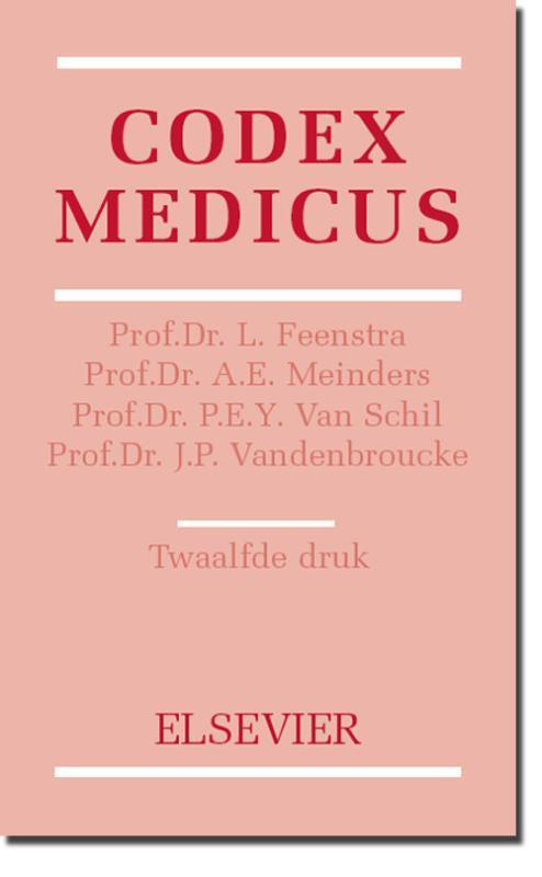 Codex Medicus 9789062285914 L. Feenstra, Boeken, Wetenschap, Gelezen, Verzenden