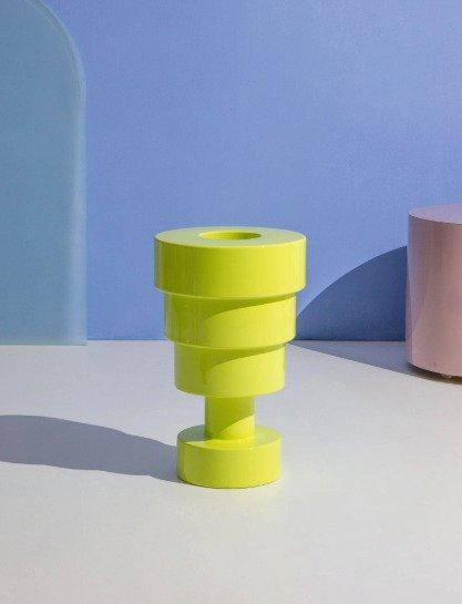 Kartell - Ettore Sottsass - Kruk - Kelch - Thermoplastisch, Antiek en Kunst, Antiek | Meubels | Stoelen en Sofa's