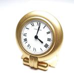 Reisklok - Cartier - Verguld metaal - 1980-1990