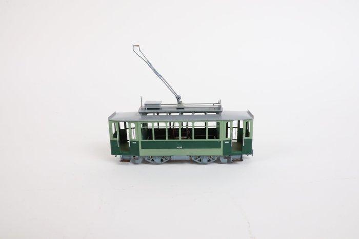 (Japans merk) H0 - Modeltram (2) - Messing tram motor- en, Hobby en Vrije tijd, Modeltreinen | H0