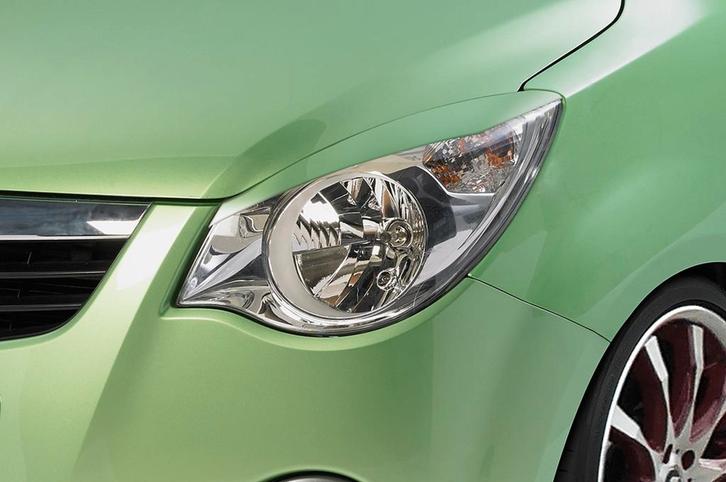 Koplampspoilers voor Opel Agila B SB209, Auto-onderdelen, Carrosserie, Nieuw, Verzenden