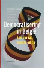 Democratisering in België 9789002223297 M. Van den Wijngaert, Verzenden, Gelezen, M. Van den Wijngaert