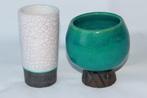 Eigen atelier - Pieter Groeneveldt - Vaas (2) -  Art deco, Antiek en Kunst, Antiek | Glaswerk en Kristal