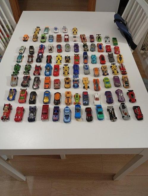Hot Wheels 1:64 - Modelauto  (89) - Colección de 89 coches, Hobby en Vrije tijd, Modelauto's | 1:5 tot 1:12
