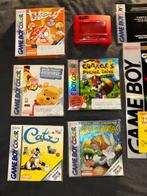 Nintendo - Gameboy Color - Videogameconsole + games - In, Games en Spelcomputers, Nieuw
