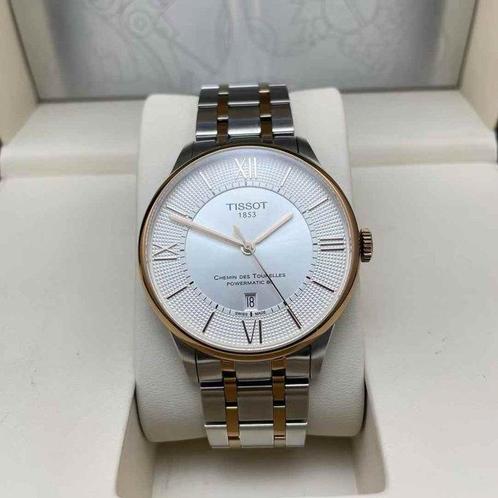 Tissot - Chemin Des Tourelles Powermatic 80 -, Handtassen en Accessoires, Horloges | Heren